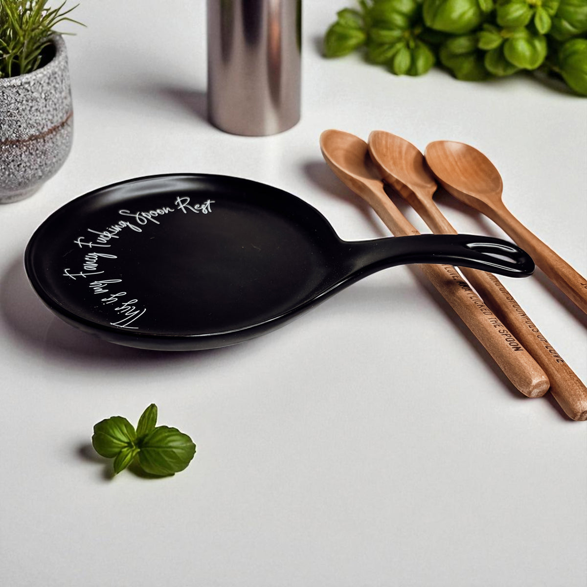 Honest cook presents
Kitchen humor decor
Statement kitchen piece
Conversation starter decor
Cooking reality gifts